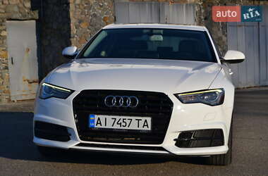 Седан Audi A6 2017 в Білій Церкві