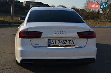 Седан Audi A6 2017 в Білій Церкві