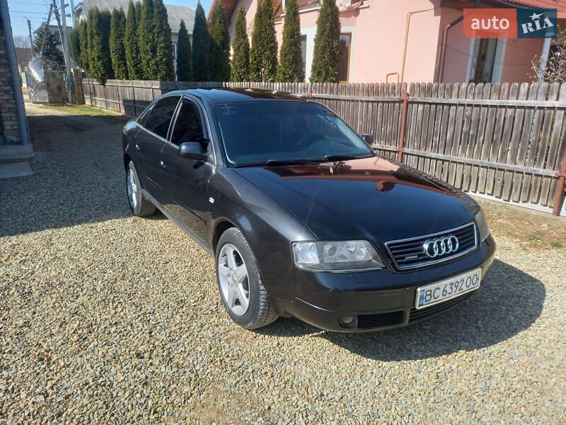 Седан Audi A6 2001 в Брошневі-Облозі
