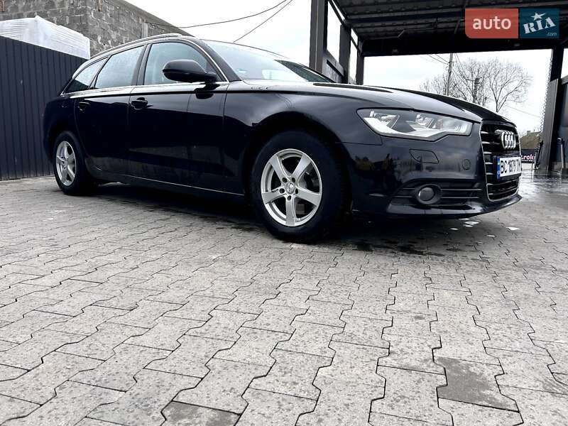 Универсал Audi A6 2012 в Киеве