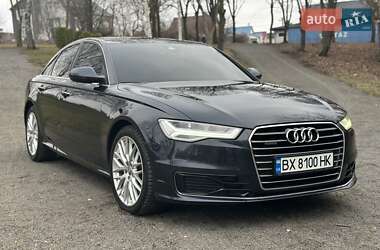 Седан Audi A6 2015 в 