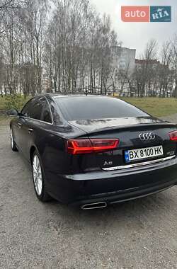 Седан Audi A6 2015 в 