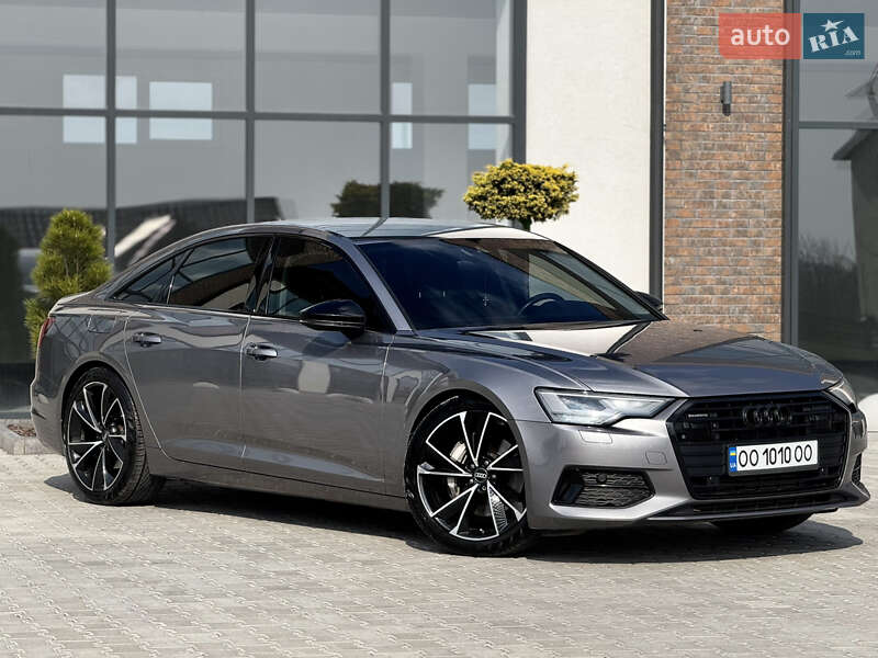 Седан Audi A6 2019 в 