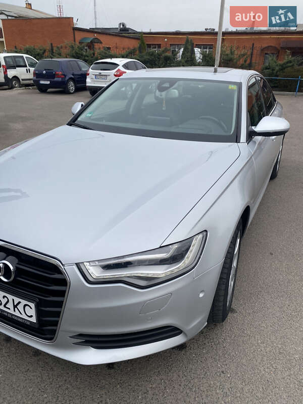 Седан Audi A6 2014 в Черкассах