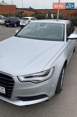 Седан Audi A6 2014 в Черкассах