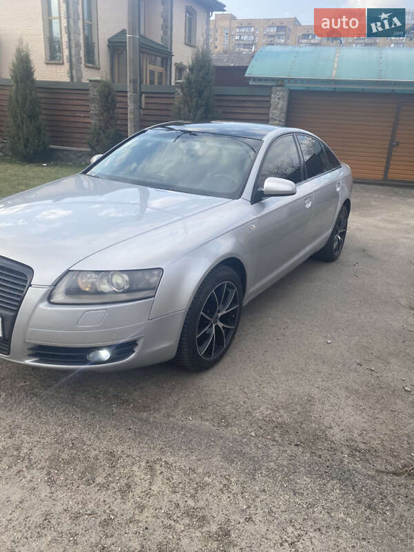 Седан Audi A6 2007 в Киеве