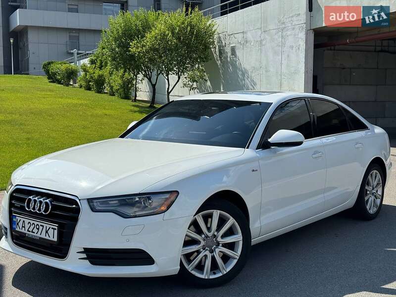 Audi A6 2013