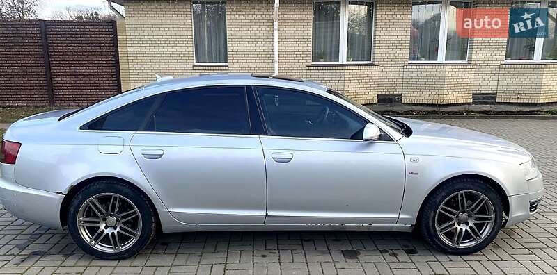 Седан Audi A6 2006 в Харькове