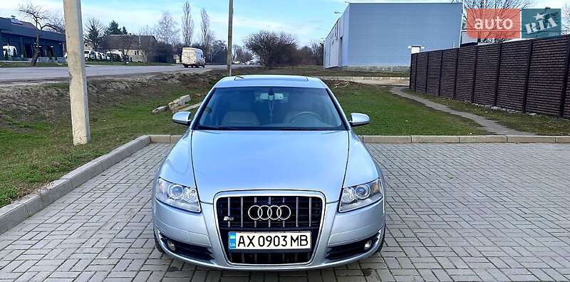 Седан Audi A6 2006 в Харькове