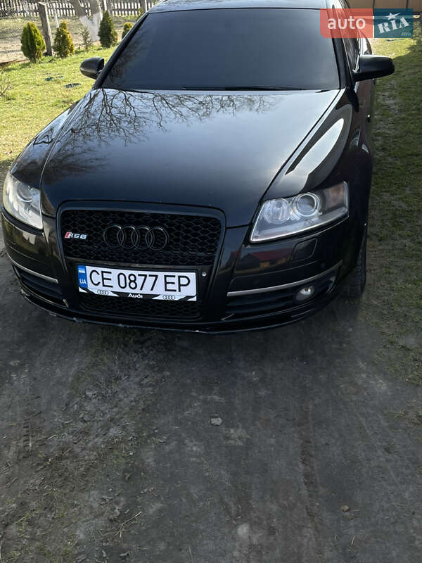 Универсал Audi A6 2006 в Березному