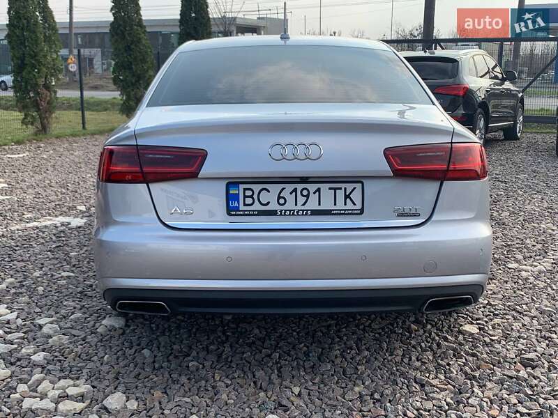 Седан Audi A6 2015 в Львове фото 8 Седан Audi A6 2015 в Львове