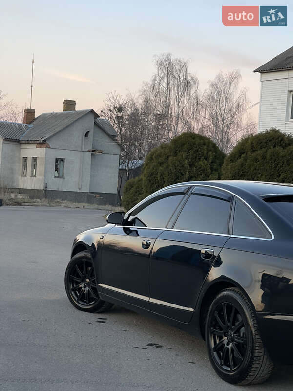 Седан Audi A6 2007 в 