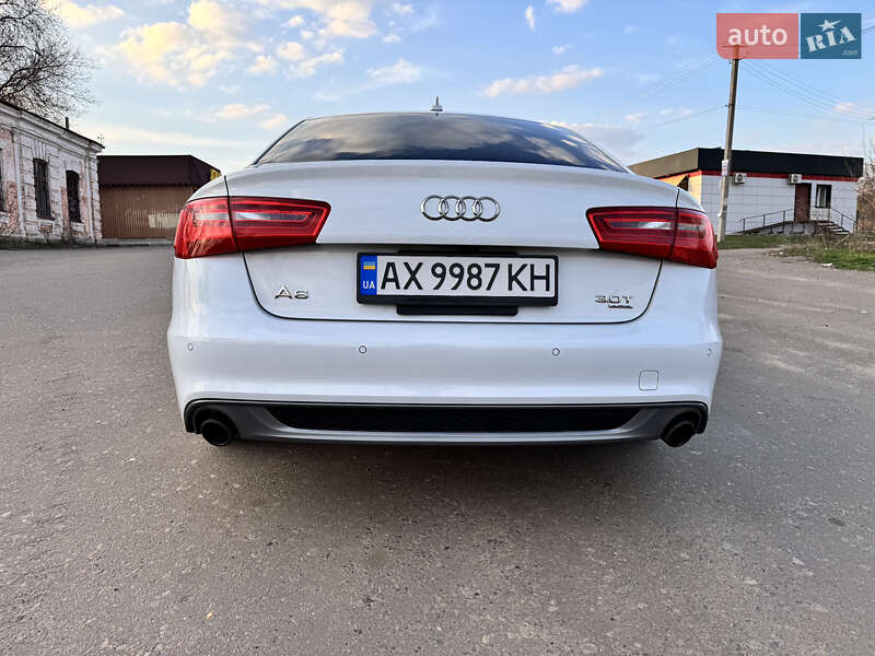 Седан Audi A6 2014 в Харкові