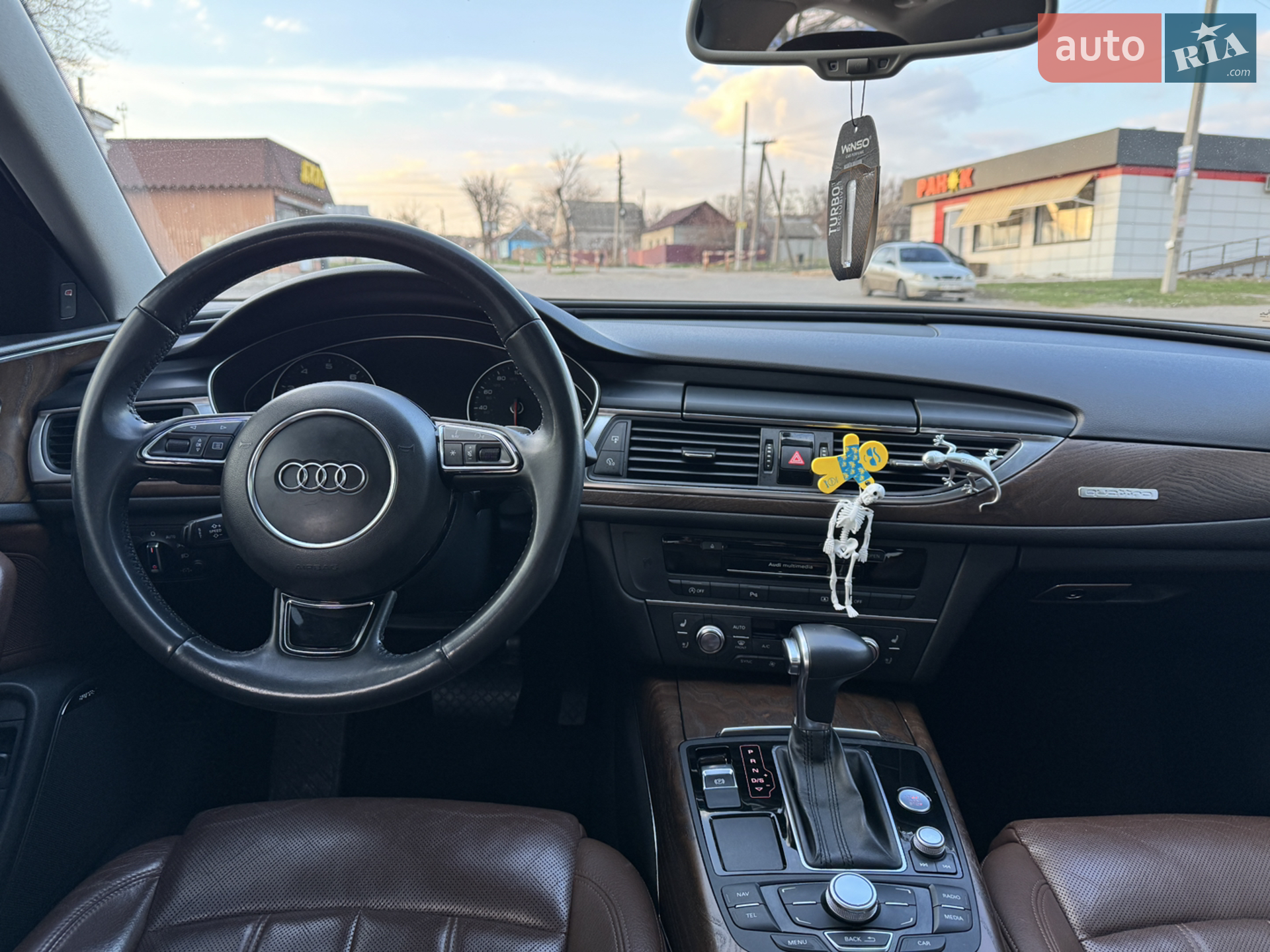 2014 Audi A6 - мініатюра 115