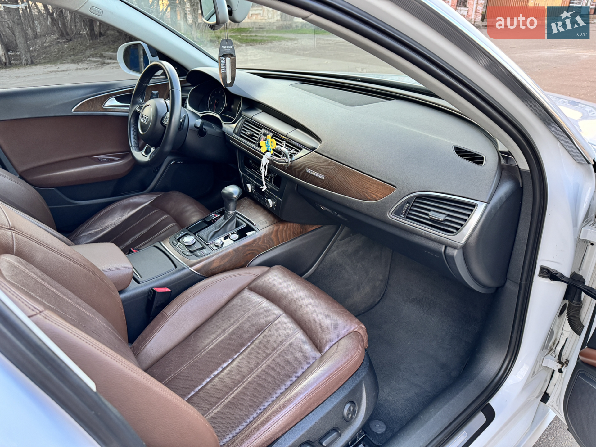 2014 Audi A6 - мініатюра 121