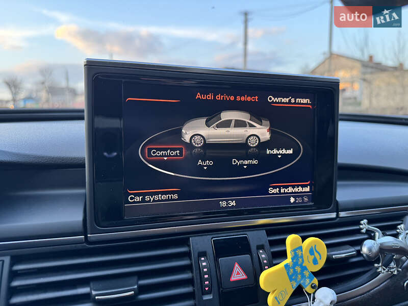 Седан Audi A6 2014 в Харкові