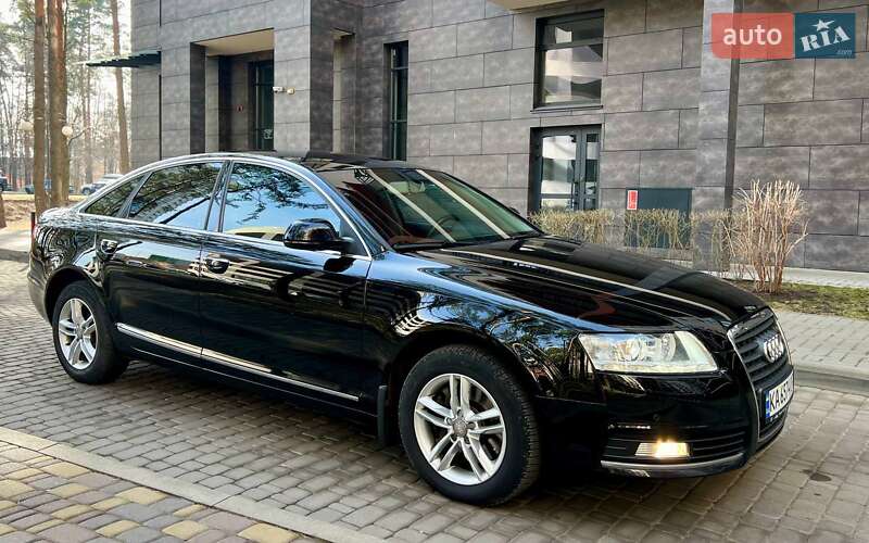 Седан Audi A6 2011 в Броварах