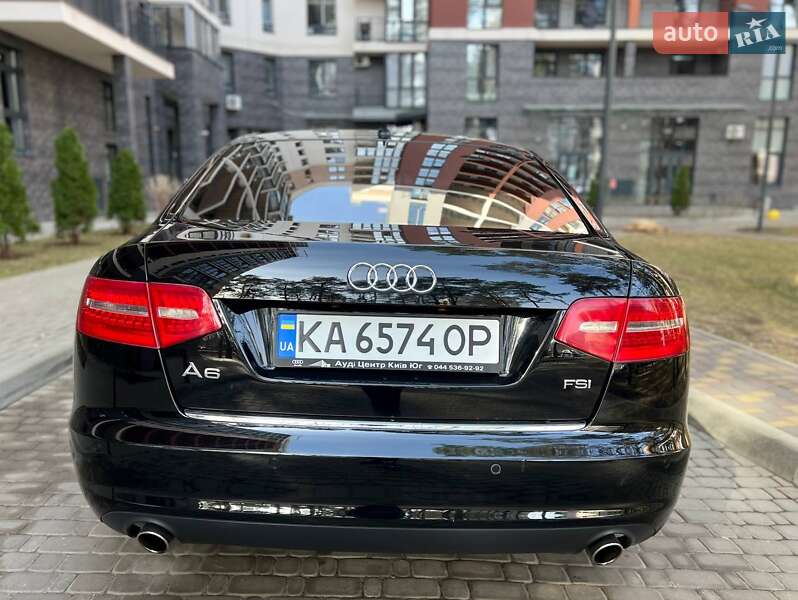 Седан Audi A6 2011 в Броварах