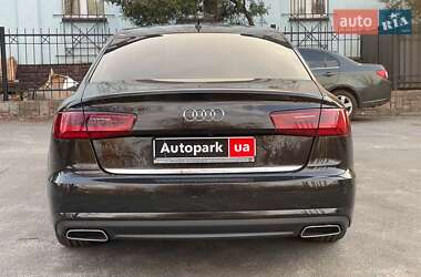 Седан Audi A6 2015 в 