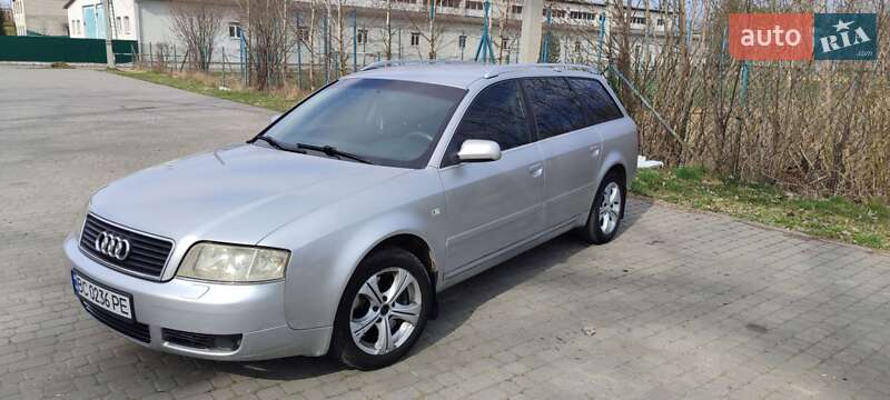 Универсал Audi A6 2003 в Городке