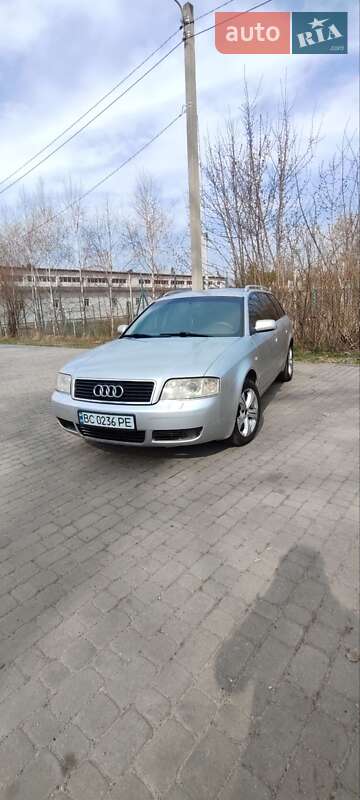 Универсал Audi A6 2003 в Городке