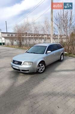 Универсал Audi A6 2003 в 