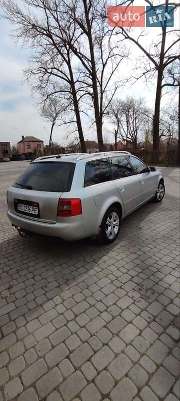 Универсал Audi A6 2003 в Городке