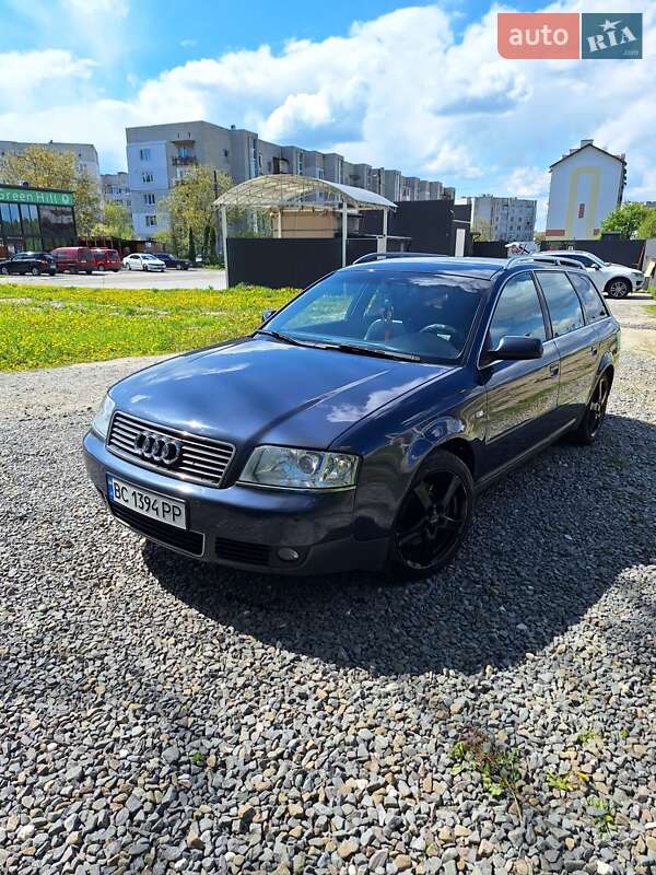 Универсал Audi A6 2002 в Николаеве