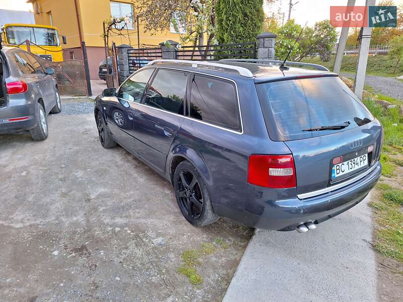 Универсал Audi A6 2002 в Николаеве