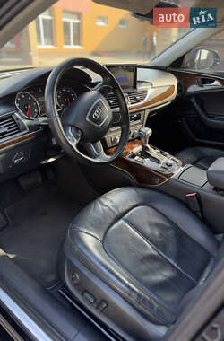 Седан Audi A6 2014 в 