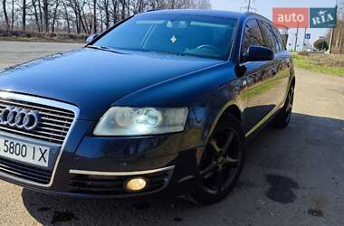 Универсал Audi A6 2008 в Смеле