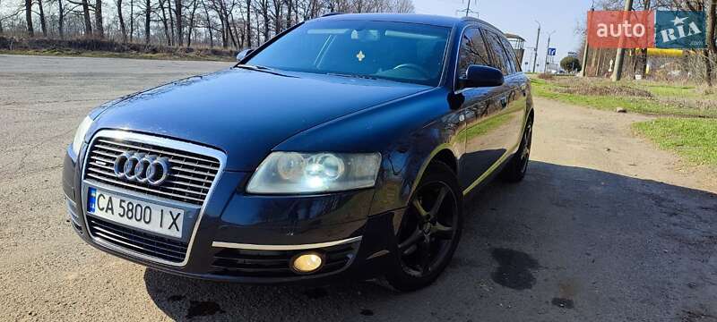Универсал Audi A6 2008 в Смеле