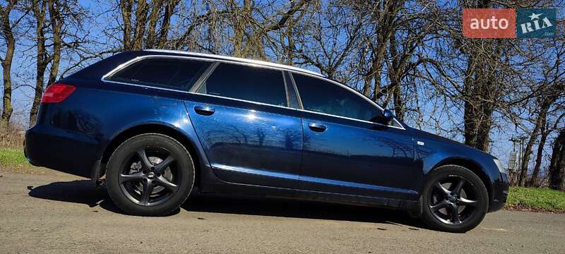 Универсал Audi A6 2008 в Смеле