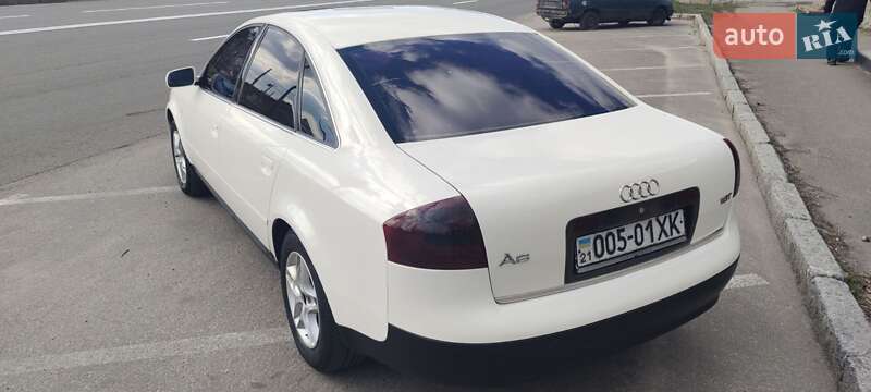 Седан Audi A6 1998 в Харькове