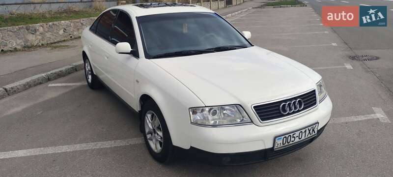Седан Audi A6 1998 в 