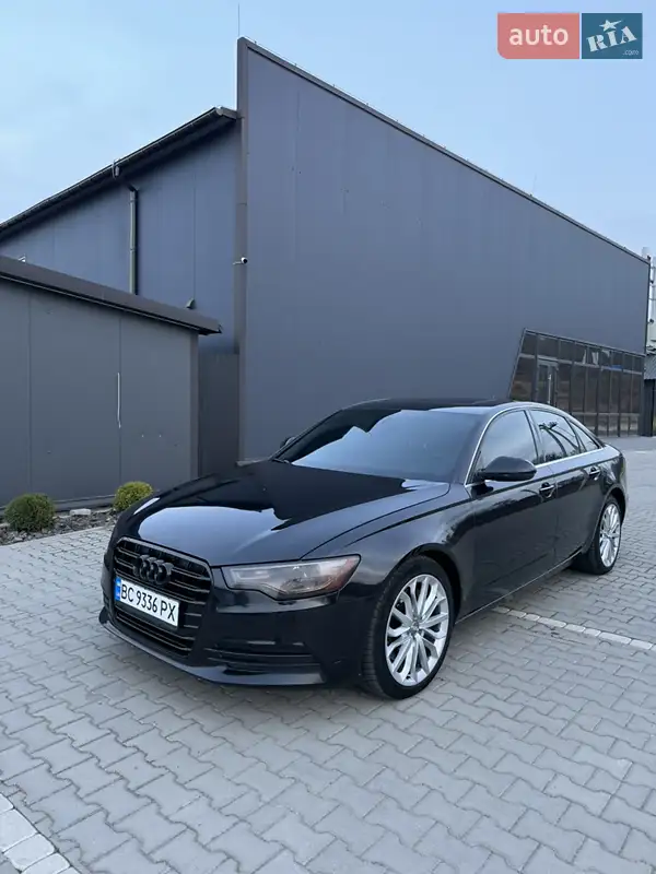 Audi A6 2014