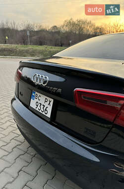 Седан Audi A6 2014 в Львове