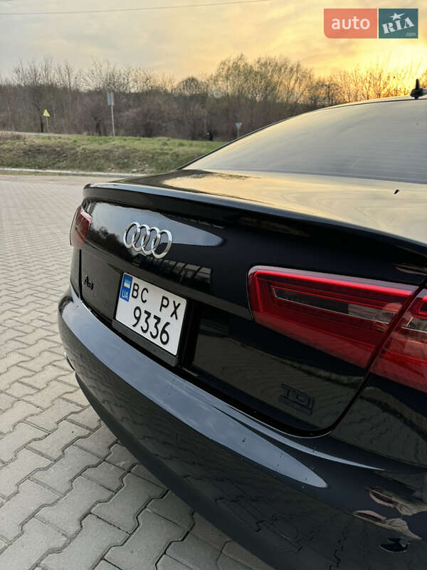 Седан Audi A6 2014 в Львове