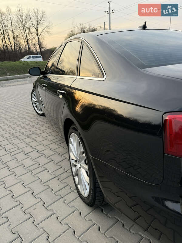 Седан Audi A6 2014 в Львове