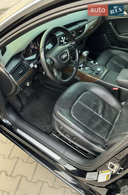 Седан Audi A6 2014 в Львове