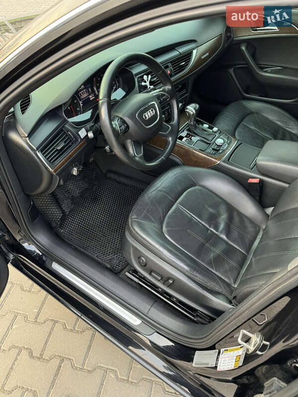 Седан Audi A6 2014 в Львове