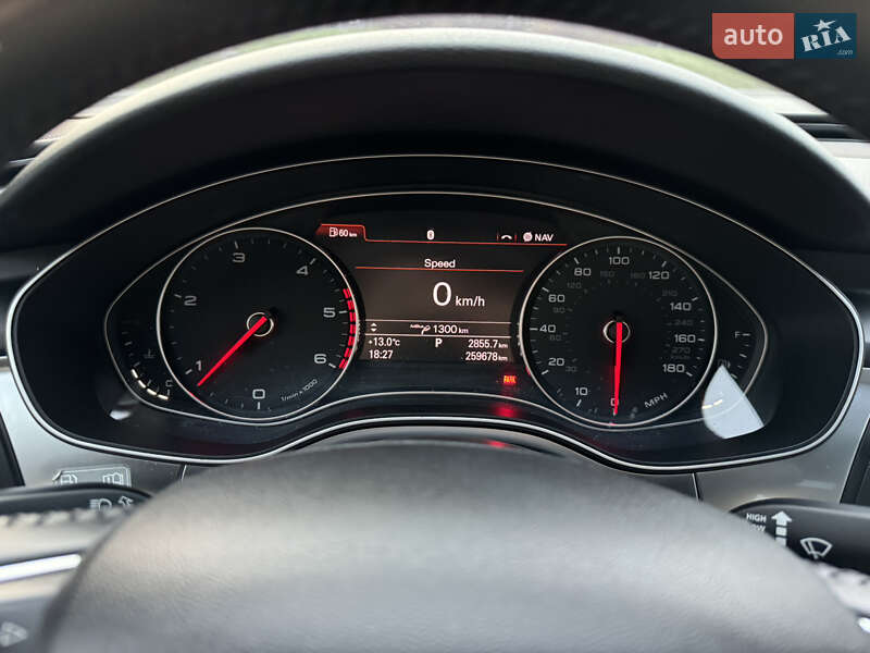 Седан Audi A6 2014 в Львове