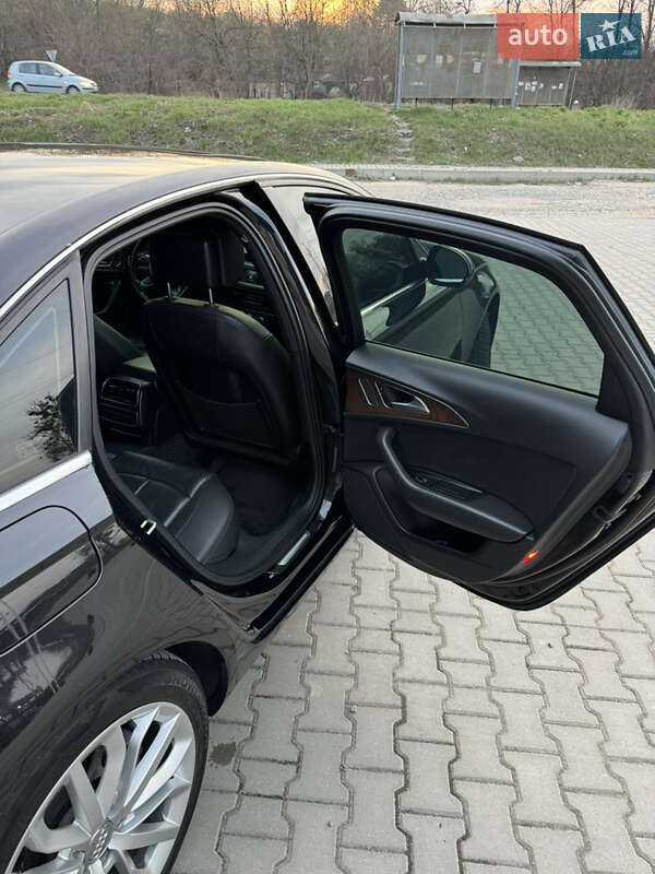 Седан Audi A6 2014 в Львове