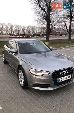 Седан Audi A6 2014 в 