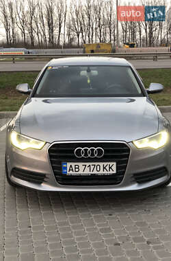Седан Audi A6 2014 в 