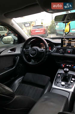 Седан Audi A6 2014 в 