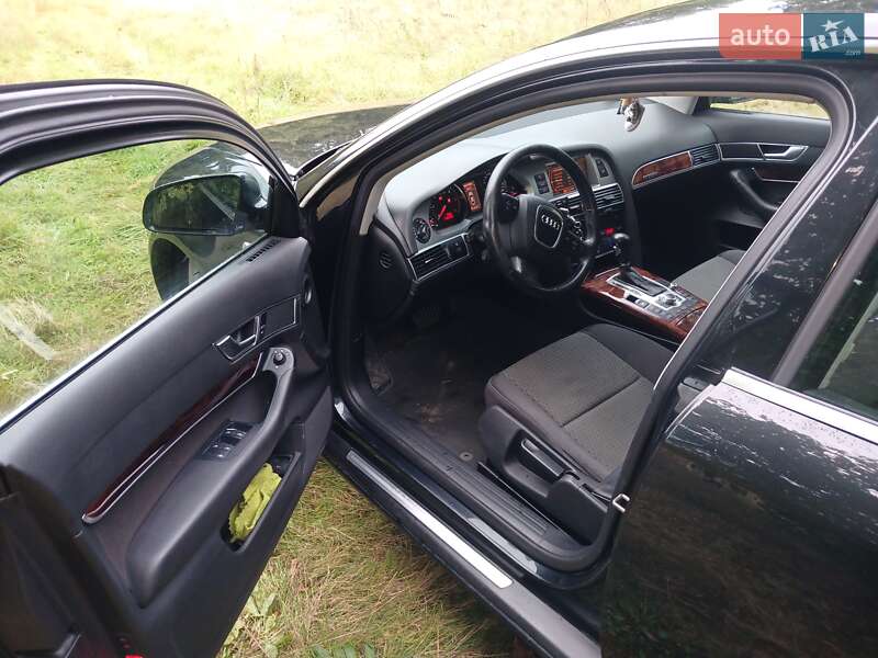 Седан Audi A6 2007 в Львове