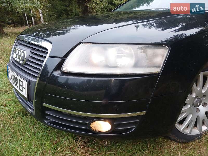Седан Audi A6 2007 в Львове