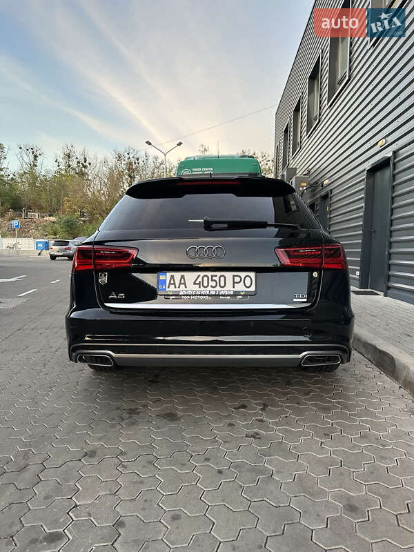 Универсал Audi A6 2017 в Киеве