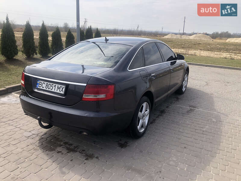 Седан Audi A6 2005 в Городке фото 15 Седан Audi A6 2005 в Городке
